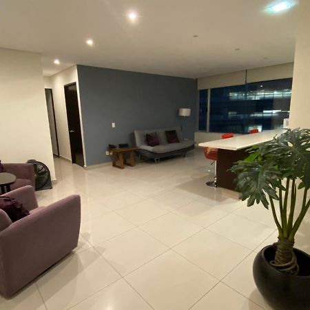 Apartamento De 2 Habitaciones Junto Al Wtc Kota Meksiko Bagian luar foto