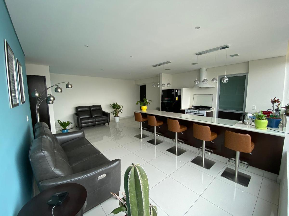 Apartamento De 2 Habitaciones Junto Al Wtc Kota Meksiko Bagian luar foto