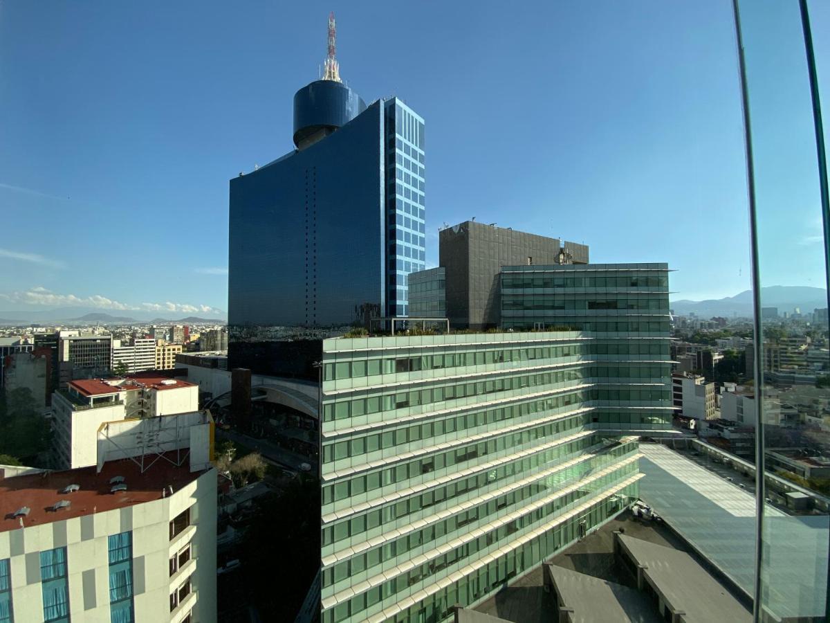 Apartamento De 2 Habitaciones Junto Al Wtc Kota Meksiko Bagian luar foto