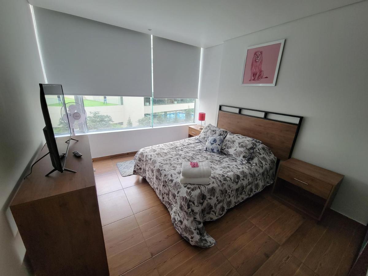 Apartamento De 2 Habitaciones Junto Al Wtc Kota Meksiko Bagian luar foto