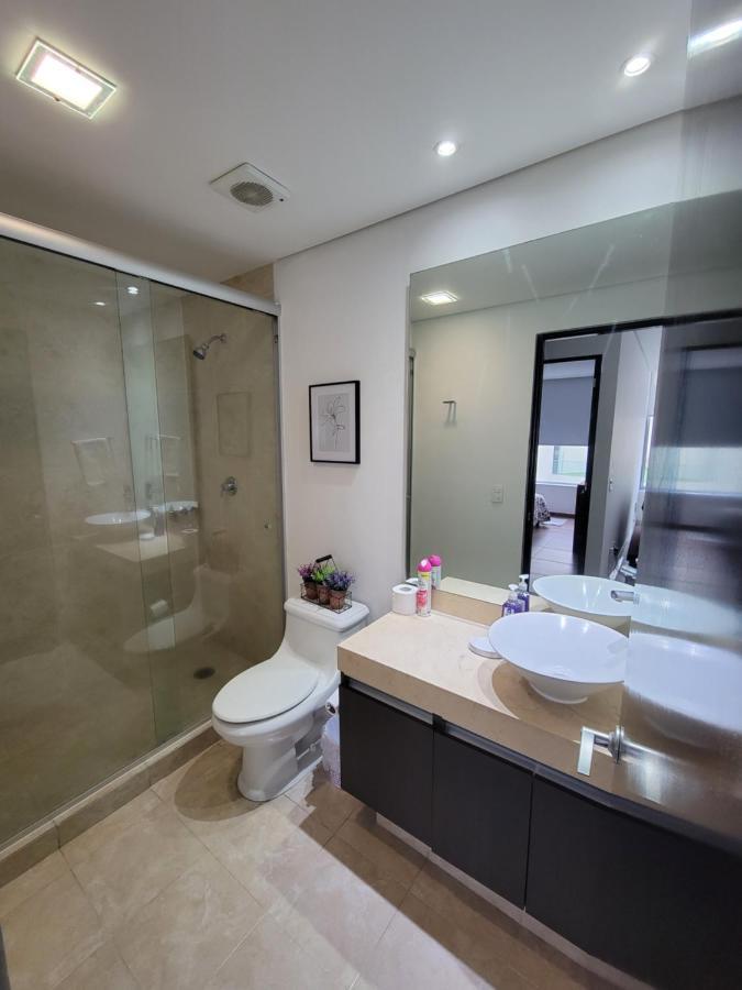 Apartamento De 2 Habitaciones Junto Al Wtc Kota Meksiko Bagian luar foto